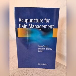 Acupuncture for Pain Management Yuan-Chi Lin, Eric Shen-Zen Hsu, Paperback, New